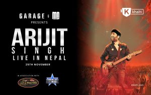 arijit singh concert in nepal