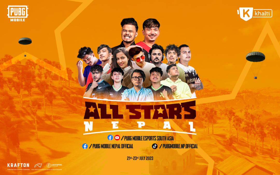 PUBG MOBILE ALL STARS NEPAL: A Battle of Epic Proportions!