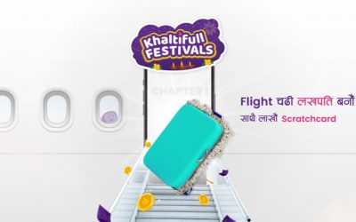 Khalti Full Festival: Book your Flight Tickets and get a chance to be a Lakhpati!