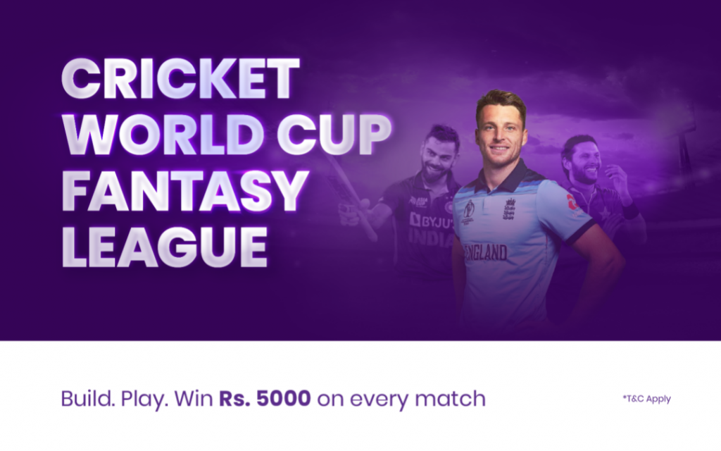 World Cup Fantasy Win Up to Rs. 5000/Match with Khalti! Khalti