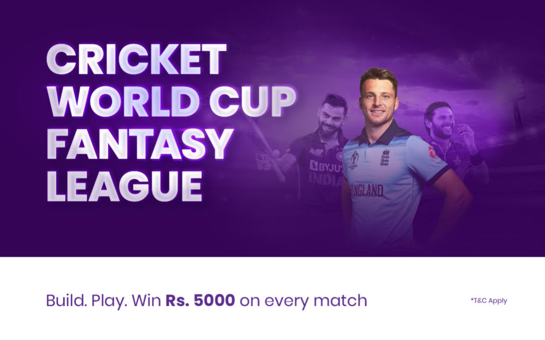 World Cup Fantasy: Win Up to Rs. 5000/Match with Khalti!