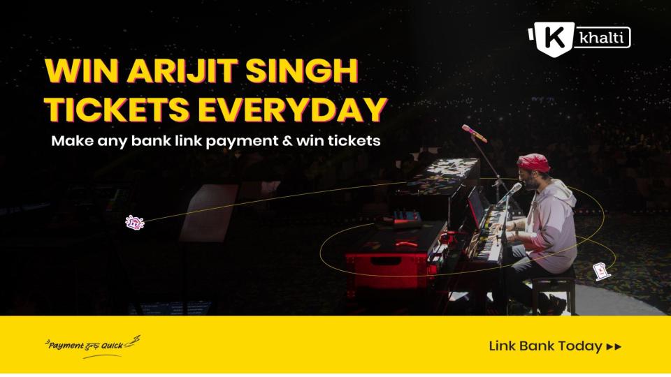 Arijit Singh Events Ticket Giveaway!!!
