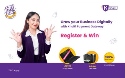 Khalti Payment Gateway – Digital Growth for your business