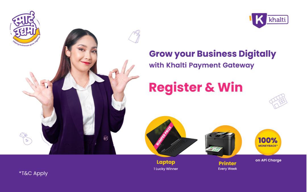 Khalti Payment Gateway - Digital Growth for your business