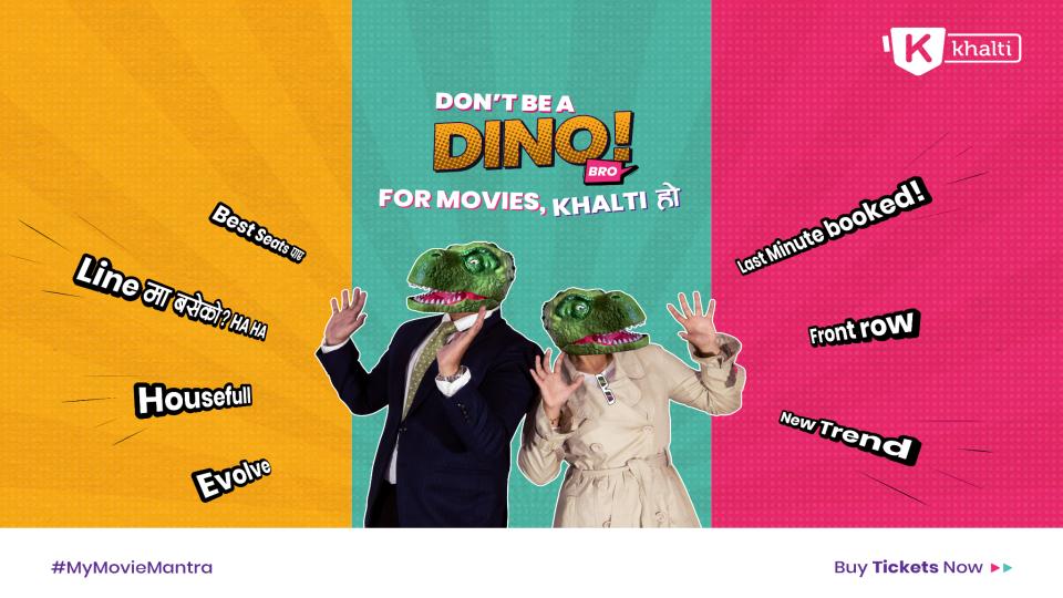 Don’t be a Dino Bro!