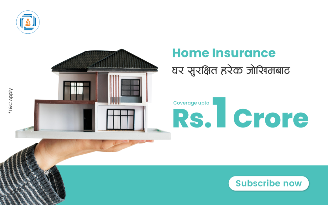 Home Insurance From Khalti: Up to Rs 1 CRORE