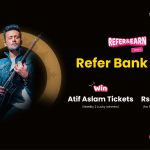 Refer-Bank-Link-and-Earn: Tickets-to-Atif-Aslam