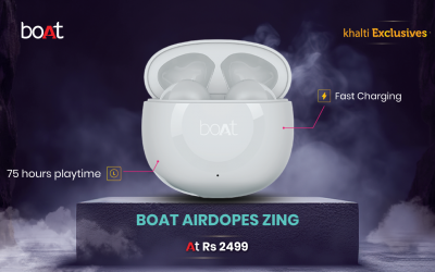 boAt Airdopes Zing in Nepal: Exclusive at Khalti