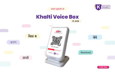 Khalti Voice Box: सफल भुक्तानीकाे आवाज
