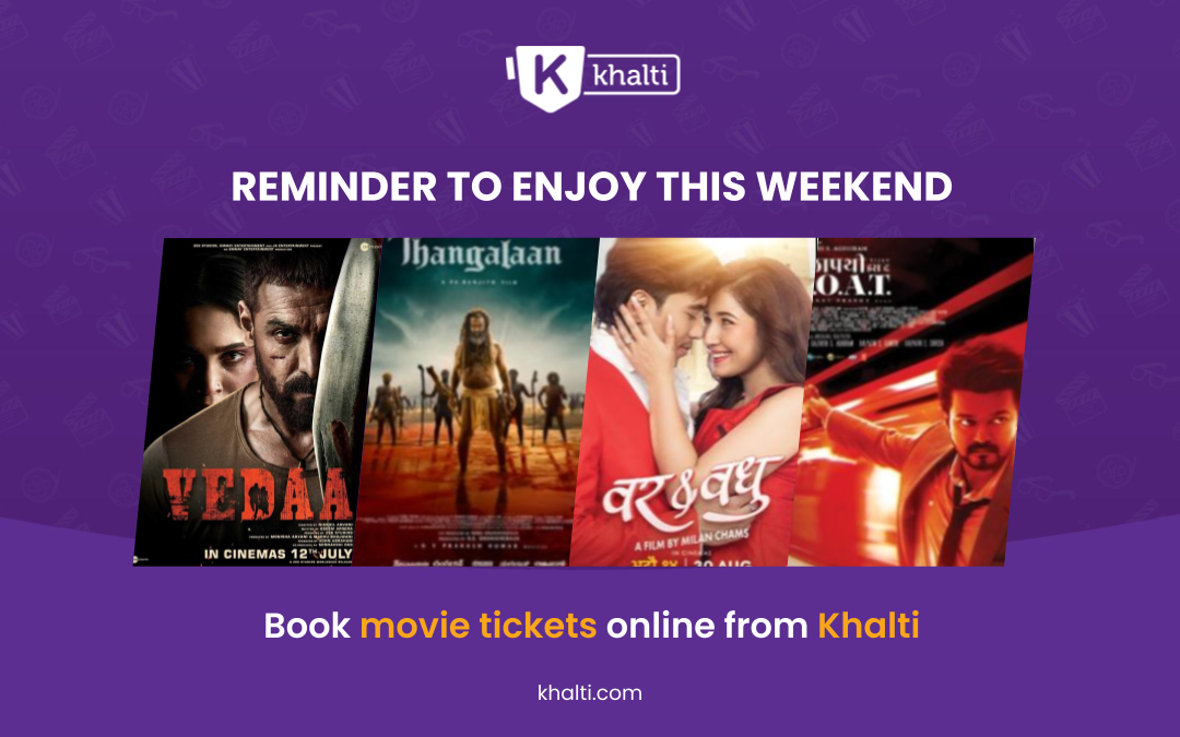 Now Showing Movies in Nepal | Easy online movie tickets booking in Nepal