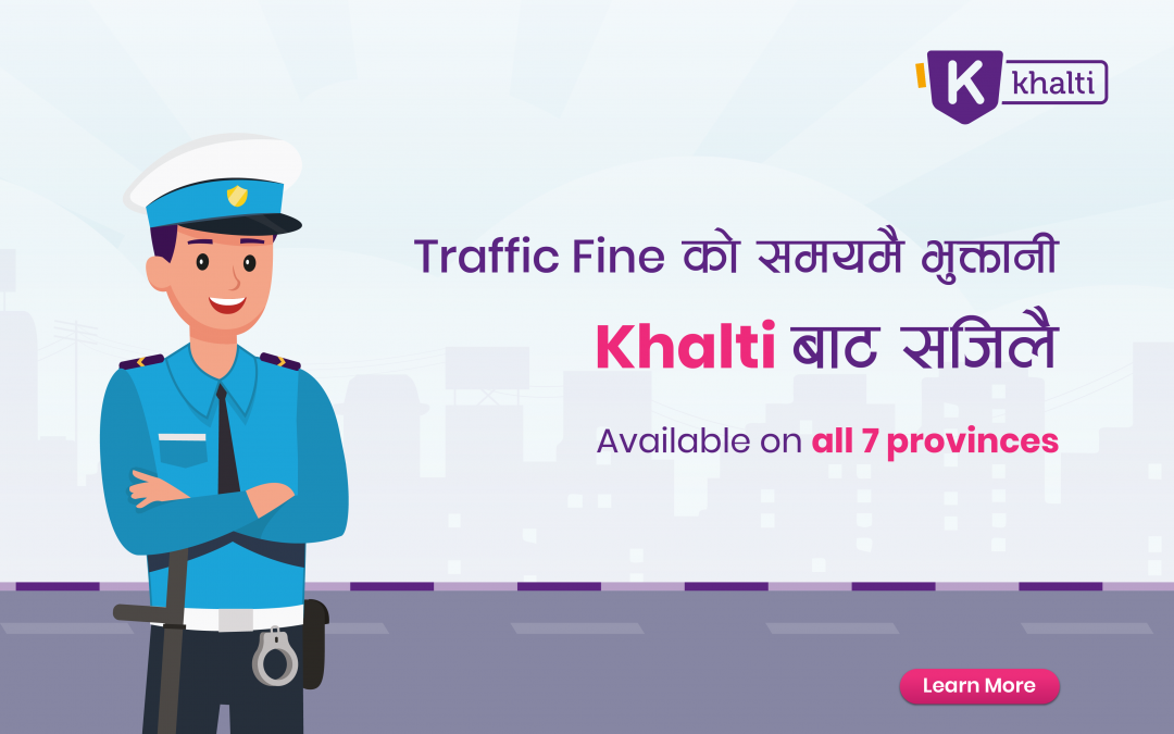 Pay Traffic Fines Online  On-Time from Khalti