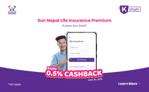 sun-nepal-life-insurance-cashback