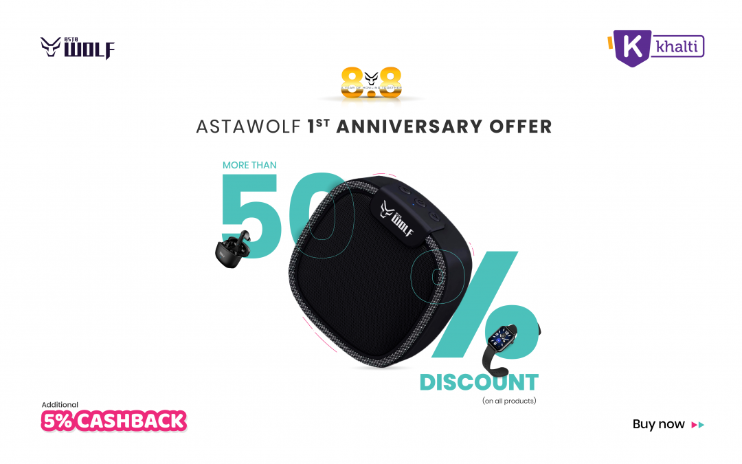 Celebrate Asta Wolf’s 1-Year Anniversary with Unbeatable Discounts