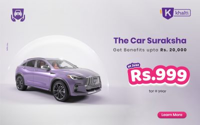 Introducing Car Suraksha: Enjoy Exclusive Car Benefits with Khalti!