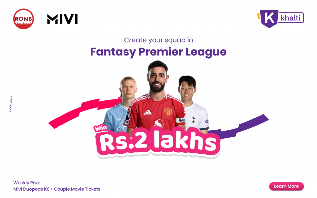 RONB x Khalti Fantasy Premier League: Play, Win, and Score Big!