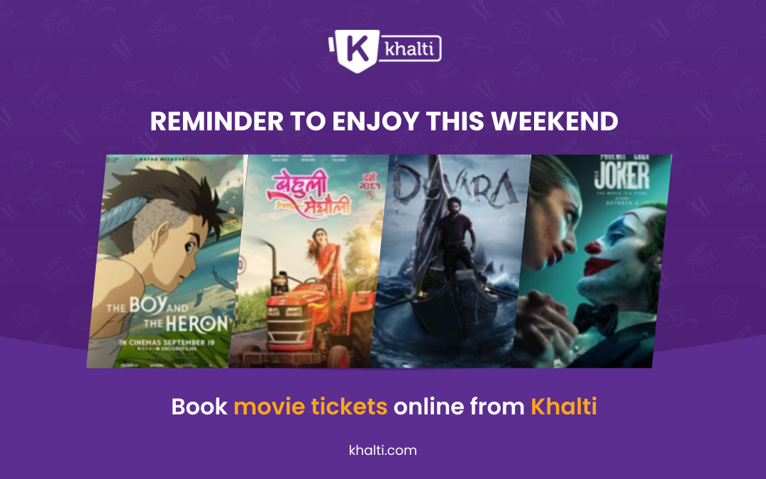 Now Showing Movies in Nepal | Easy online movie tickets booking in Nepal