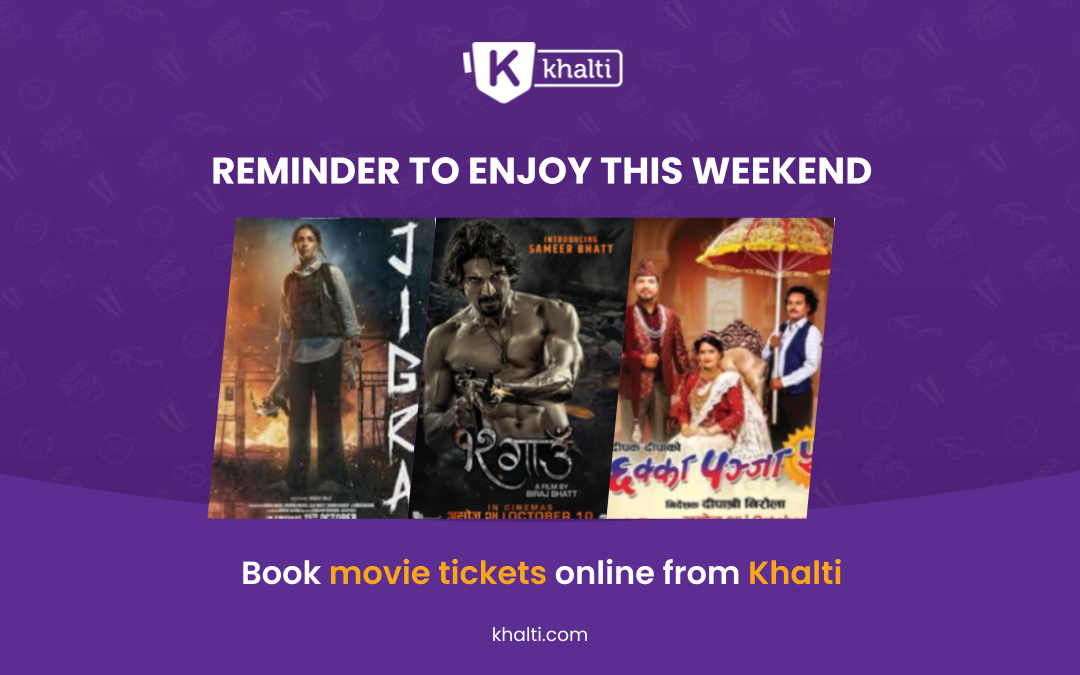 Now Showing Movies in Nepal | Easy online movie tickets booking in Nepal