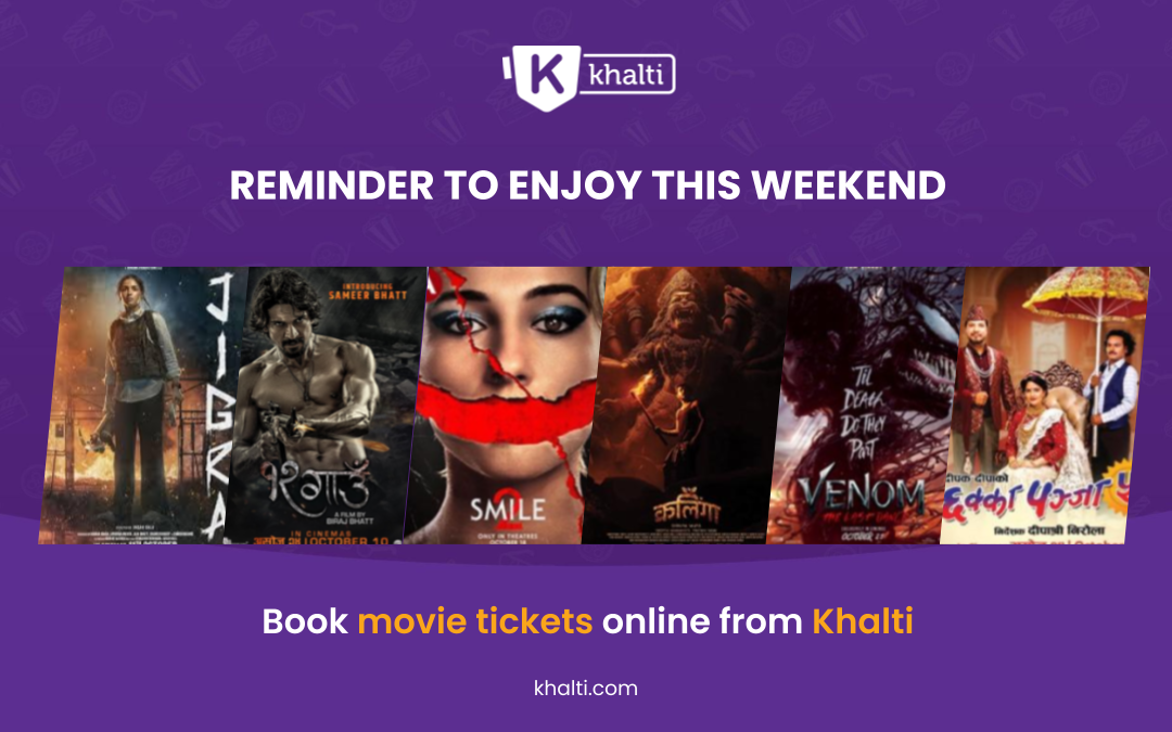 Now Showing Movies in Nepal | Easy online movie tickets booking in Nepal