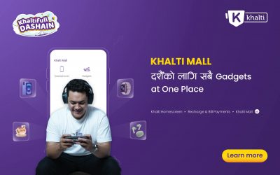 Celebrate Dashain with Khalti Mall: Exclusive Gadget Deals and Exciting Prizes Await!