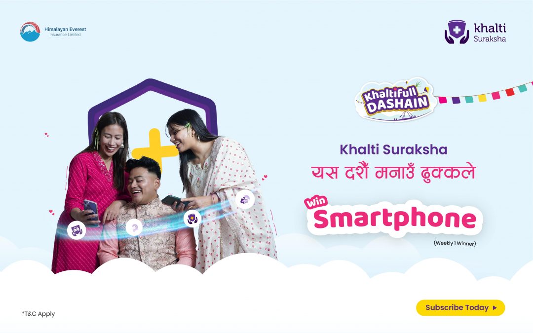 Secure Your Life, Travel, and Vehicle with Khalti – Plus Win a Smartphone!