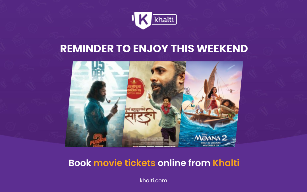 Now Showing Movies in Nepal | Easy online movie tickets booking in Nepal