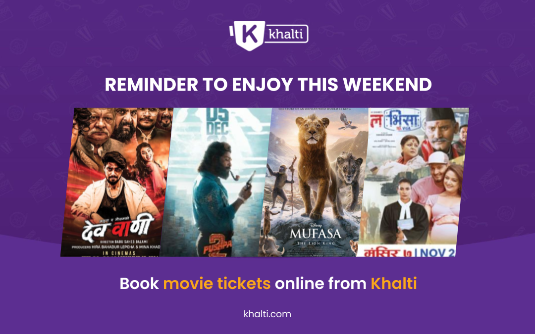 Now Showing Movies in Nepal | Easy online movie tickets booking in Nepal