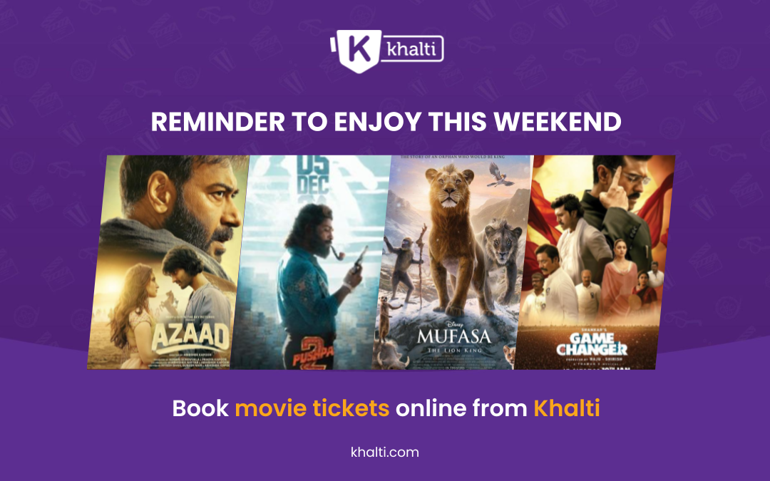 Now Showing Movies in Nepal | Easy online movie tickets booking in Nepal