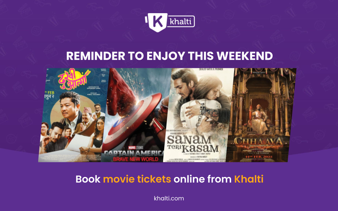 Now Showing Movies in Nepal | Easy online movie tickets booking in Nepal