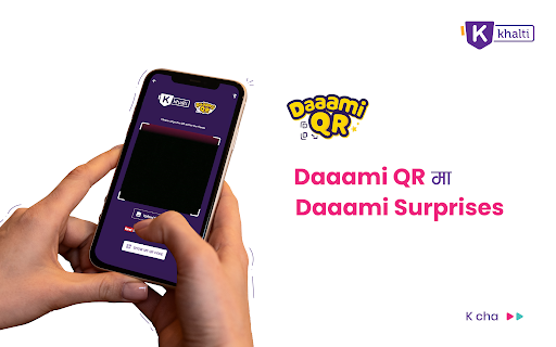 Spin, Win, and Shop Smart with Khalti’s Daaami QR – Your Chance to Win Big on Every Purchase!”