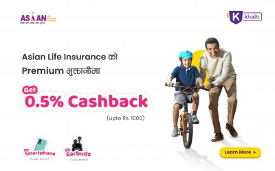 Insure, Pay, and Win: Smartphone, Earbuds & Cashback!