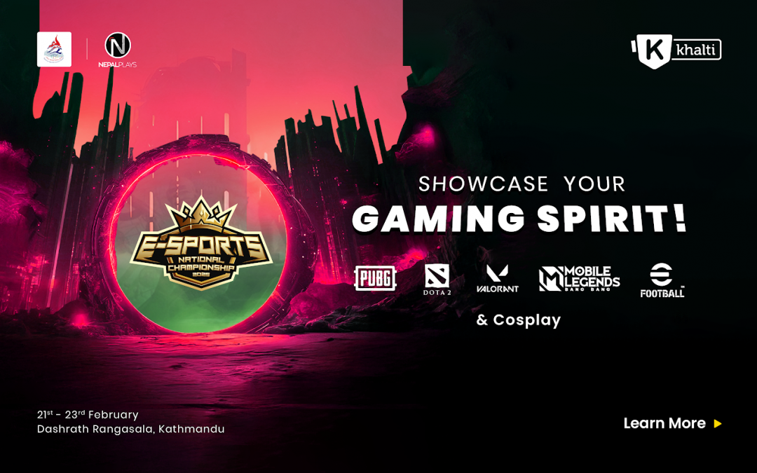 Showcase Your Gaming Spirit at the E-sports National Championship