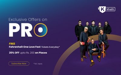 Unlock Exciting Rewards with Khalti Pro: Get Event Tickets and Instant Rs.200 Coupons Every Week!