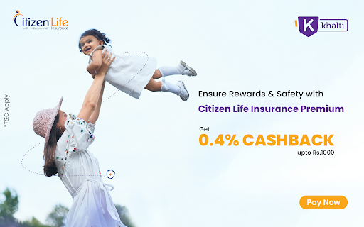 Secure Your Future with Citizen Life Insurance & Get Cashback !