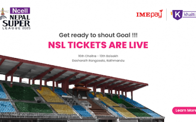 Ncell Nepal Super League is here : Get your tickets from Khalti & Ime Pay