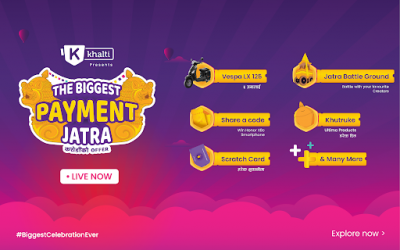 The Biggest Payment Jatra 4.0: Rewards, Battles & a Vespa!”
