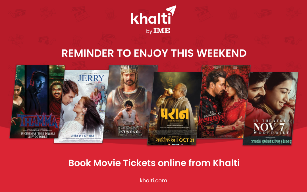Now Showing Movies in Nepal | Easy online movie tickets booking in Nepal