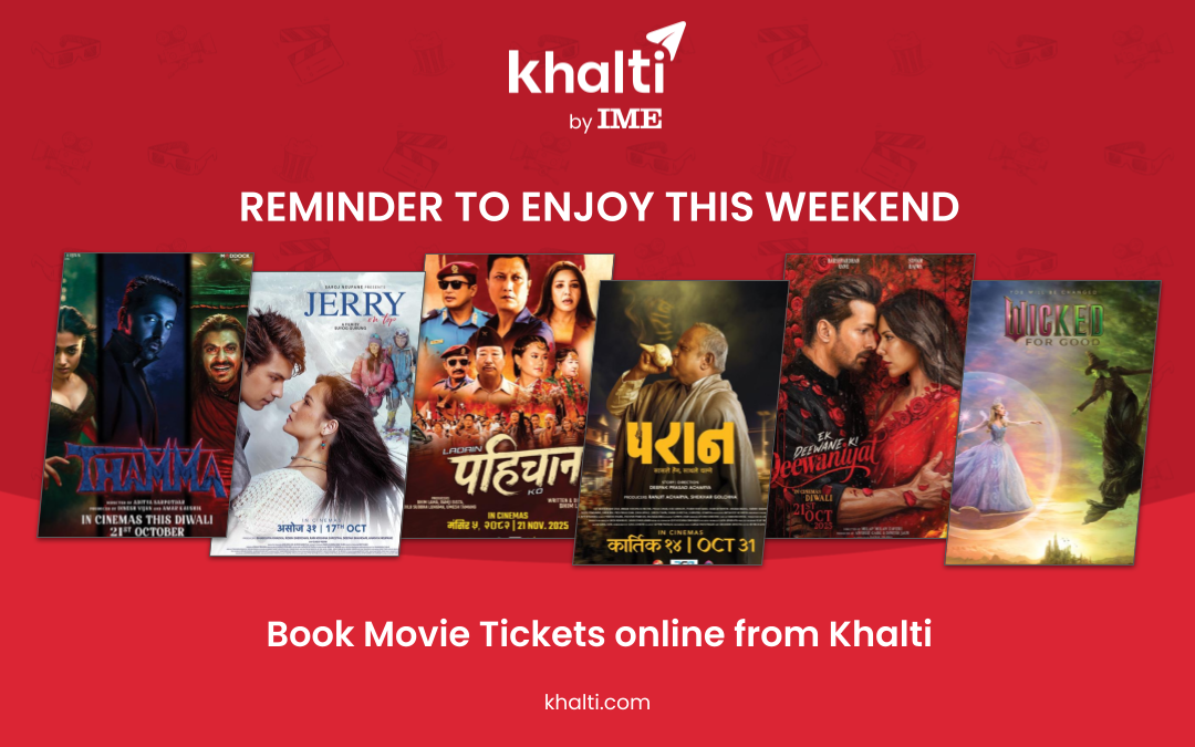 Now Showing Movies in Nepal | Easy online movie tickets booking in Nepal