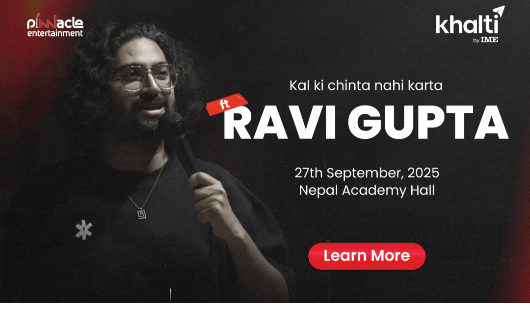 Get Ready to ROFL: Ravi Gupta is Coming to Kathmandu!