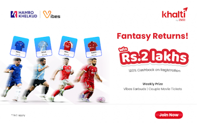 Play, Score & Win Big with Hamro KHELKUD × Khalti FPL!