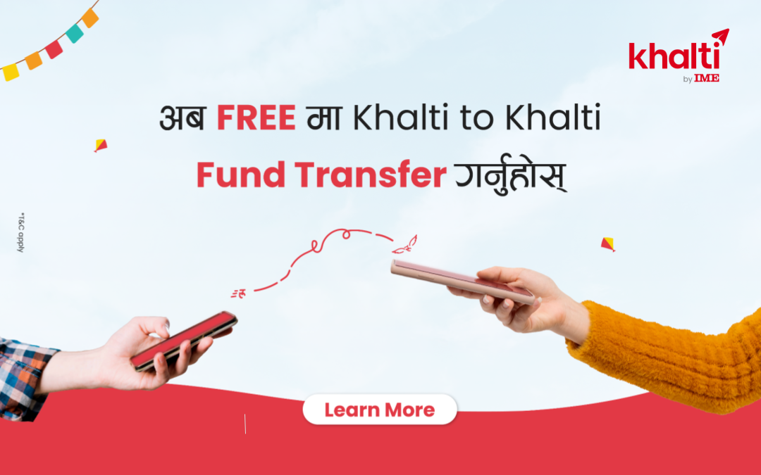 Dashain is here! And so is FREE P2P on Khalti!