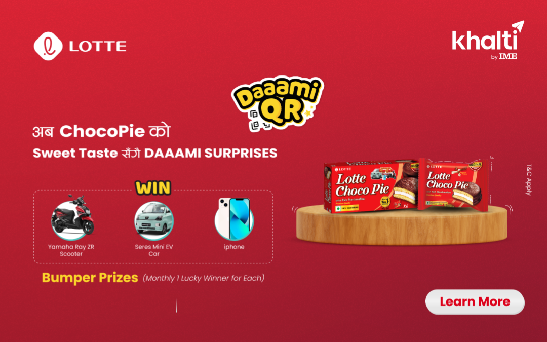Snack, Scan, and Win Big with Lotte Choco Pie! 🍫✨