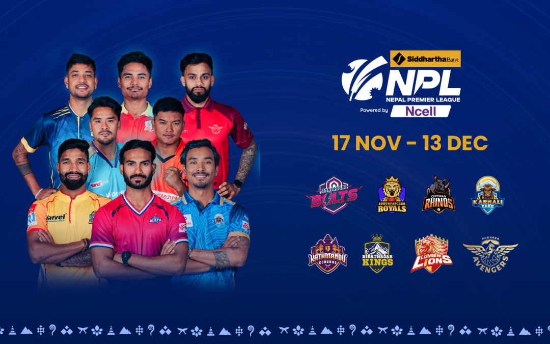 NPL 2025 Match Schedule, Points Table