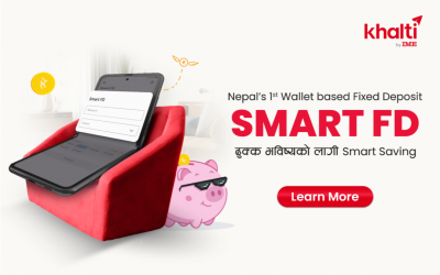 Start Small, Earn Big: Smart FD in Khalti
