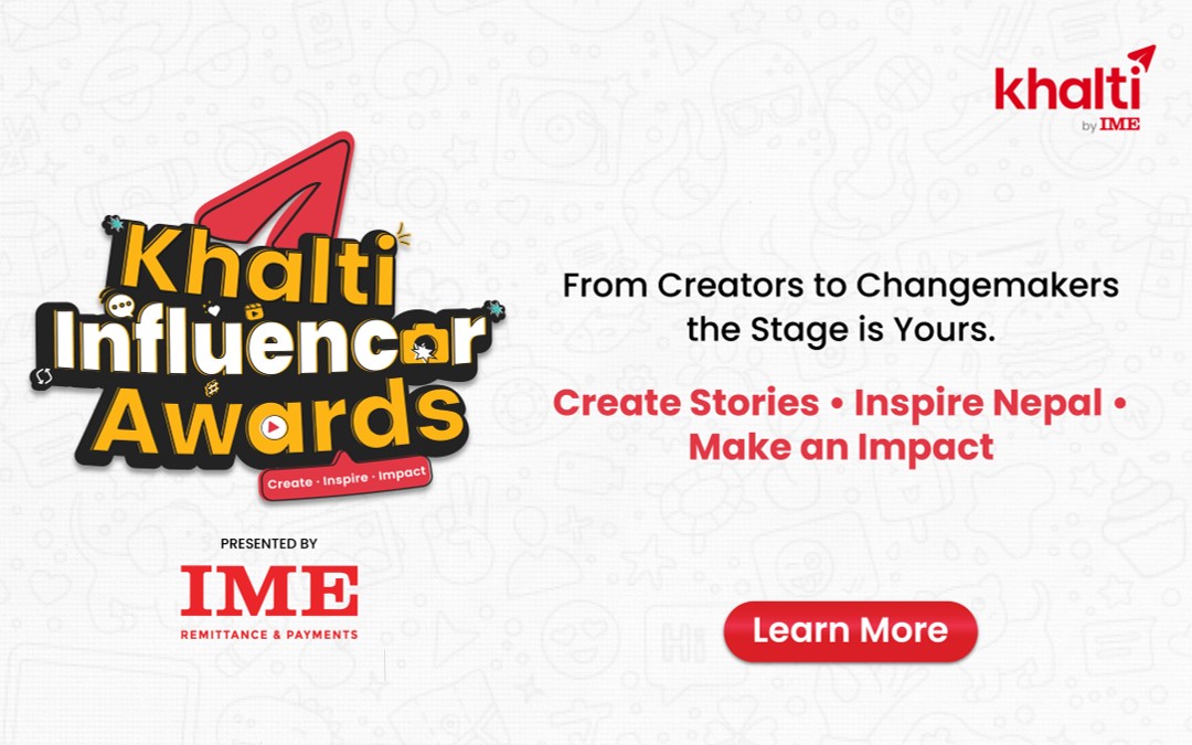 Khalti Launches “IME Presents Khalti Influencer Awards”