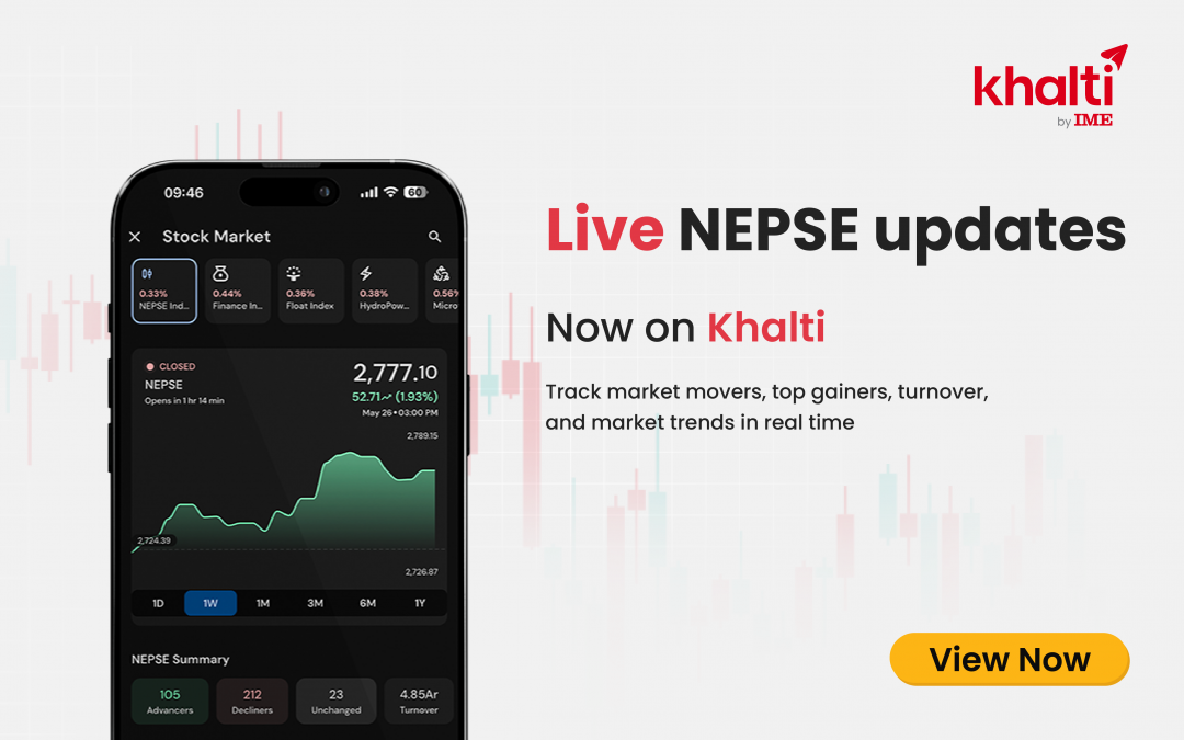 Khalti Stock Hub: Nepal’s All-in-One Capital Market Insights Platform