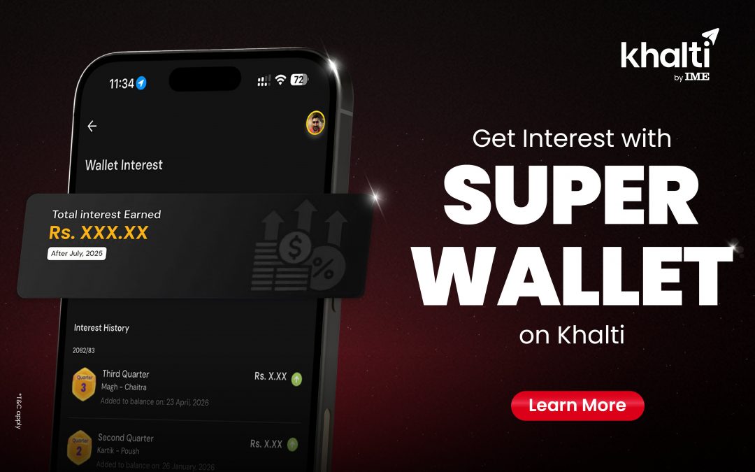 Your Khalti Wallet Now Earns Interest
