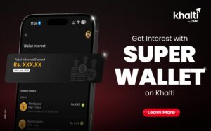 Super Wallet in Khalti
